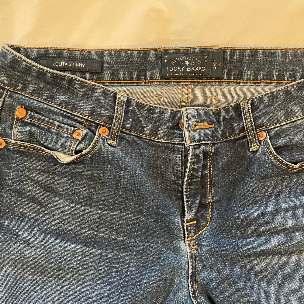 Lucky Brand Women's Blue Jeans